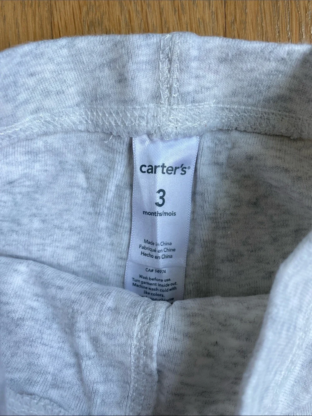 Carter's Baby Boys Assorted Pants and Footed Bottoms - Blue, Gray, Navy
